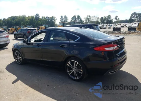 2020 Ford Fusion Titanium from USA, damaged, VIN 3FA6P0K98LR151776